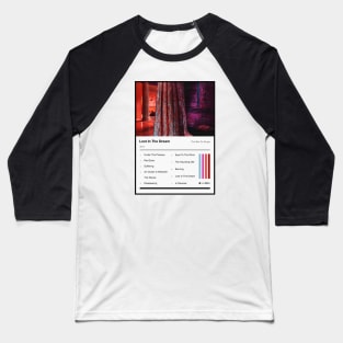 Lost In The Dream Tracklist Baseball T-Shirt